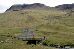Start of Black Sail Pass