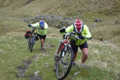 Start of Black Sail Pass