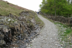 Climbing to Eskdale Moor