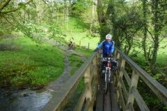 Crossing Trout Beck