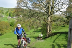 Leaving Trout Beck
