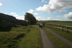 Heading for Bank Moor