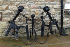 Bike shop near Reeth