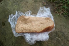 A well travelled sandwich