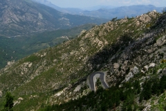 Descending le Col de Sorba