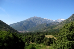 Looking back to Corte