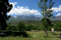 Campsite in Calacuccia