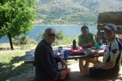 Campsite in Calacuccia