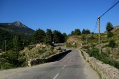 Leaving Calacuccia