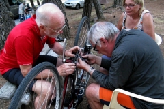 Fixing Denis's chainring