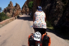 Red Granite on the Calanche