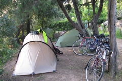 Camping in Porto