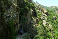 Spelunca Gorge