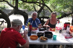 Camping in Galeria
