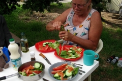 Camping at St.Florent