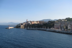 Leaving Bastia