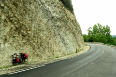 Crossing the Luberon
