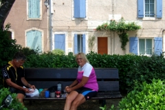 Lunch in Bonnieux