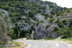Descending through the Valcluse