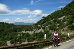 Descending through the Valcluse