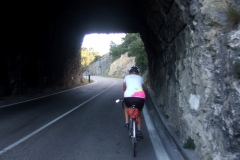 Short tunnel