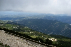 Ascending Mont Ventoux