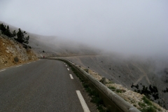 Ascending Mont Ventoux