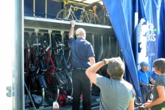 Bike Bus in Orange