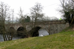 Aberbechan Bridge, River Severn