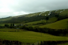 River Severn west of Llanidloes