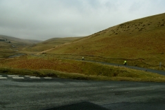 Road above Craig Goch Reservoir