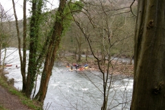 Symonds Yat to Monmouth cycle path