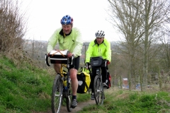 Near Chelmarsh Reservoir
