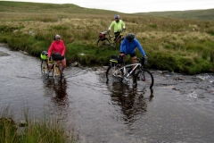 Crossing River Claerddu