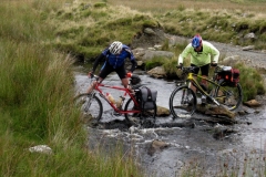 Crossing River Claerddu