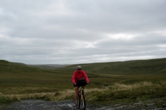 BMW 140 Near the end of the Claerwen track