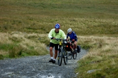 Near the end of the Claerwen track