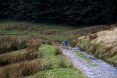 Climbing up from Strata Florida