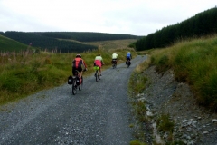 Off-road to Dolgoch Hostel