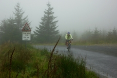 Top of Devil's Staircase