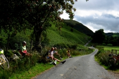 Lunch near Abernefal