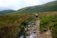 Track over Rhos Saith-maen