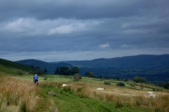 Track over Rhos Saith-maen