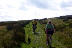 Track over Rhos Saith-maen