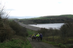 Gentle climb from Scammonden Water
