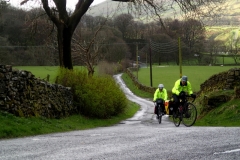 On the way to Hartside