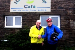 Simon and Mike at Hartside