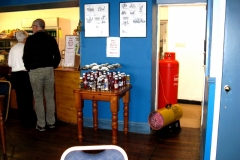 One way of heating the café