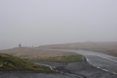 Descending from Hartside