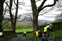 Arriving at Low Row in South Tyne Valley